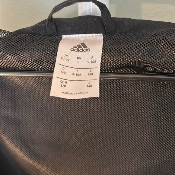 Adidas Women’s Black Track Jacket Size Small//NW/OT - Picture 6 of 8